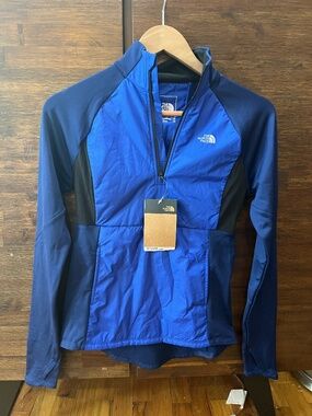 North Face Winter Warm Insulated Pullover Half-Zip (XS) - NWT